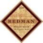 Redman Wines Pinot Noir 2008 Front Label