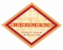 Redman Wines Pinot Noir 2006 Front Label