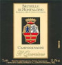 San Felice Campogiovanni Brunello di Montalcino Il Quercione 1995 Front Label