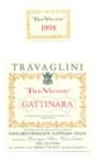 Travaglini Gattinara Tre Vigne 1998 Front Label