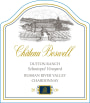 Chateau Boswell Dutton Ranch Sebastopol Vineyard Chardonnay 2009 Front Label