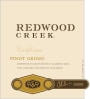 Redwood Creek Pinot Grigio 2011 Front Label