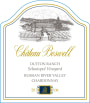 Chateau Boswell Dutton Ranch Sebastopol Vineyard Chardonnay 2008 Front Label