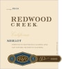 Redwood Creek Merlot 2010 Front Label