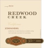 Redwood Creek Zinfandel 2010 Front Label
