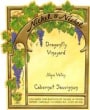Nickel & Nickel Dragonfly Vineyard Cabernet Sauvignon 1999 Front Label