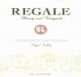 Regale Winery and Vineyards Cabernet Sauvignon 2010 Front Label