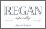 Regan Wines Stagecoach Vineyard Zinfandel 2011 Front Label