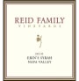 Reid Family Vineyards Erin's Syrah 2010 Front Label