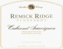 Remick Ridge Vineyards Smothers Cabernet Sauvignon 2012 Front Label