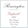 Remington Vineyards Zinfandel Grist Vineyard 2010 Front Label