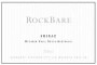 RockBare Shiraz 2001 Front Label