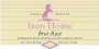 Iron Horse Brut Rose 1997 Front Label