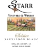 Sierra Starr Vineyard & Winery Solstice Sauvignon Blanc 2015  Front Label
