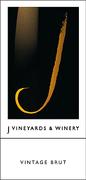 J Vineyards Brut 1998 Front Label