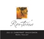 Renteria Wines Cabernet Sauvignon 2012 Front Label