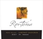 Renteria Wines Mt. Veeder Cabernet Sauvignon 2007 Front Label