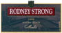 Rodney Strong Sonoma Merlot 2000 Front Label