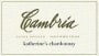 Cambria Katherine's Vineyard Chardonnay 2001 Front Label