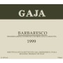 Gaja Barbaresco 1999 Front Label