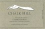 Chalk Hill Chardonnay 2000 Front Label