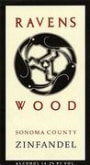 Ravenswood Sonoma Zinfandel 2000 Front Label