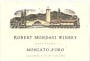 Robert Mondavi Moscato d'Oro (500ml) 2001 Front Label