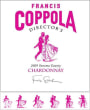 Francis Ford Coppola Director's Chardonnay 2009  Front Label