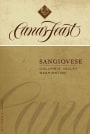 Cana's Feast Winery Sangiovese 2013 Front Label