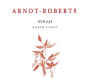Arnot-Roberts North Coast Syrah 2015 Front Label