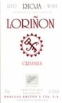 Breton Lorinon Crianza Rioja 1999 Front Label