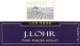J. Lohr Estates Los Osos Merlot 2000 Front Label