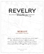 Revelry Vintners Merlot 2009 Front Label