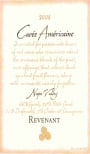 Revenant Napa Valley Cuvee Americaine Red 2008 Front Label