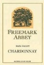 Freemark Abbey Chardonnay 2001 Front Label