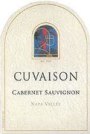 Cuvaison Napa Cabernet Sauvignon 1999 Front Label