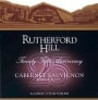 Rutherford Hill Napa Valley Cabernet Sauvignon 1999 Front Label