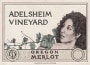 Adelsheim Merlot 1999 Front Label