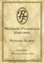 Reynard Florence Vineyard Reynard Blanc 2014 Front Label
