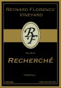 Reynard Florence Vineyard Recherche 2014 Front Label