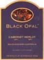 Black Opal Cabernet/Merlot 2001 Front Label