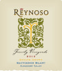 Reynoso Family Vineyards Sauvignon Blanc 2013 Front Label