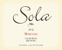 Sola California Meritage 2013 Front Label