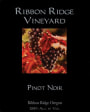 Ribbon Ridge Vineyards Pinot Noir 2010 Front Label