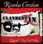 Ricardus Corculum ClandestZin 2012 Front Label