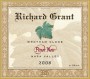 Richard Grant Wine Wrotham Clone Pinot Noir 2008 Front Label