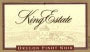 King Estate Pinot Noir 1999 Front Label