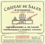 Chateau de Sales  1999 Front Label