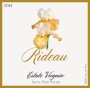 Rideau Vineyard Estate Viognier 2014 Front Label
