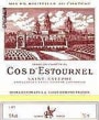 Chateau Cos d'Estournel  1999 Front Label
